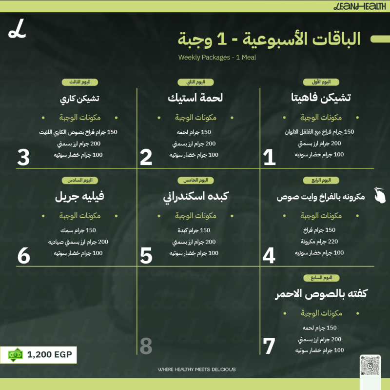 Weekly Package