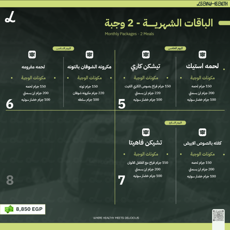 Monthly Package