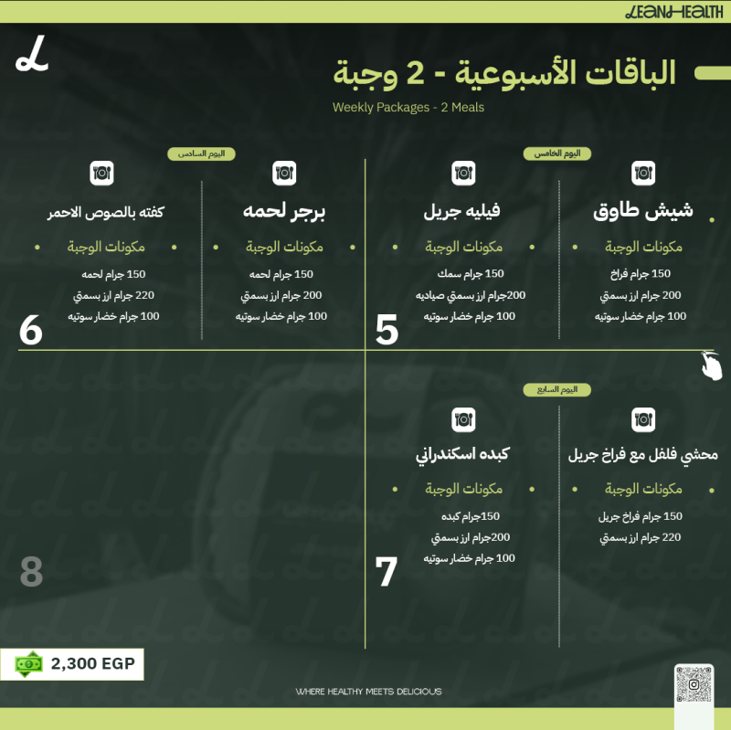 Weekly Package