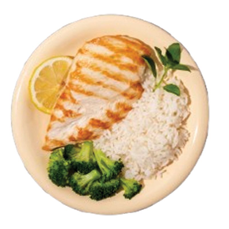 Grilled Fish Fillet