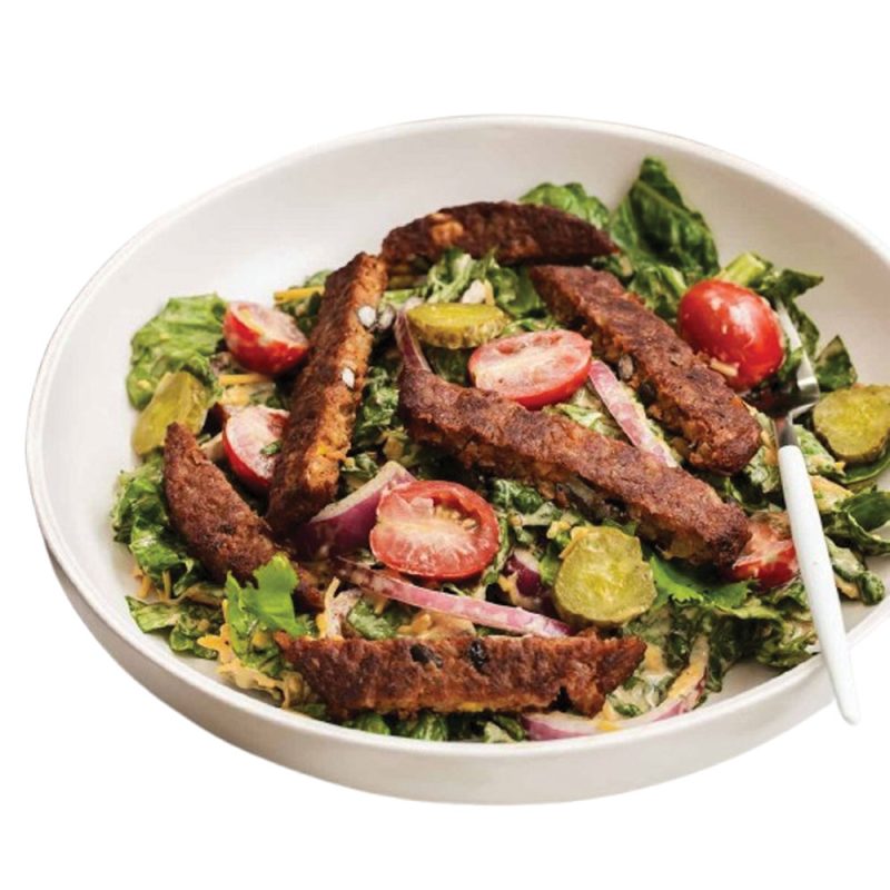Burger salad