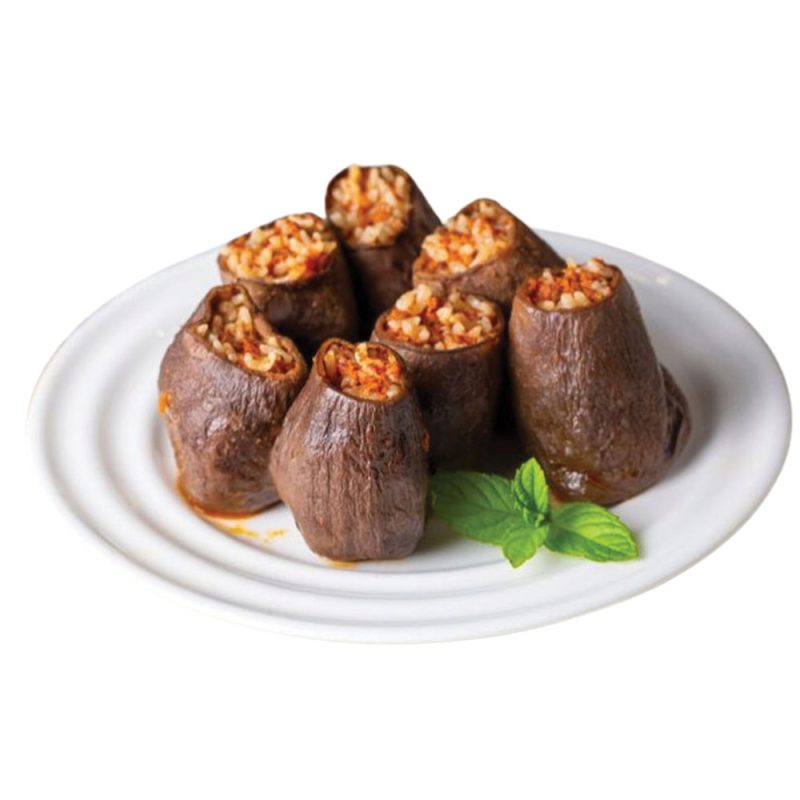 Stuffed eggplant