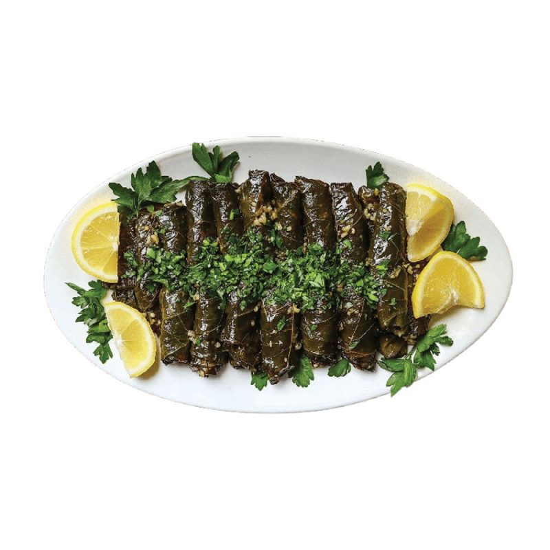 Stuffed grape leaves